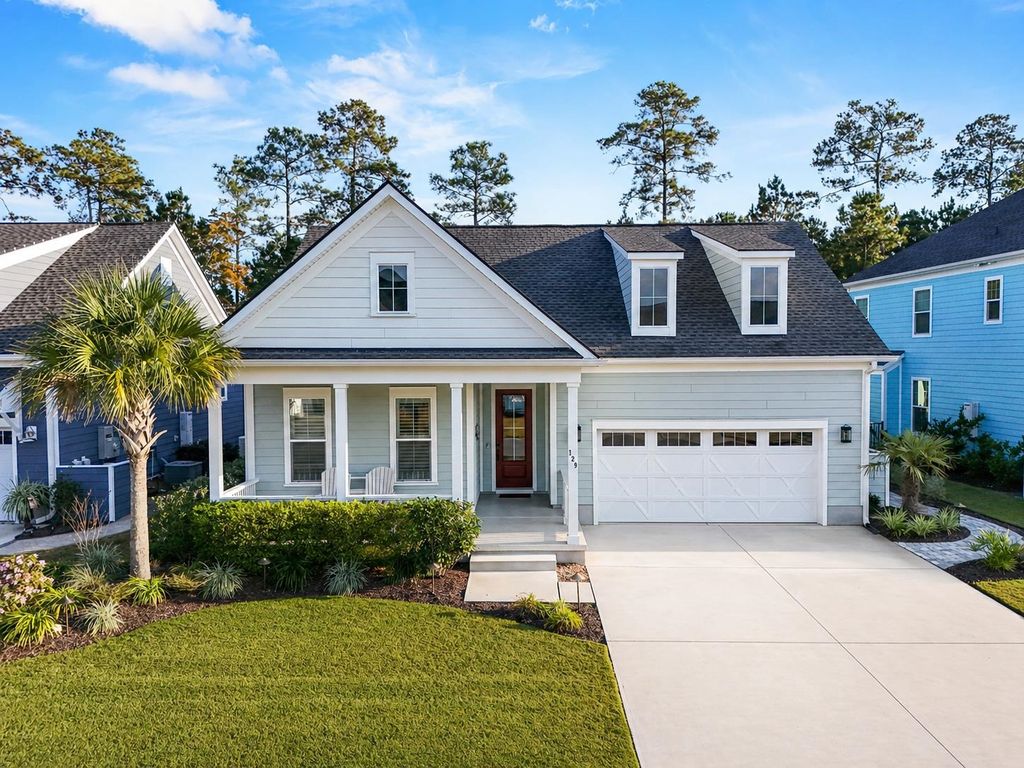 Photo of 129 Black Water Dr, Murrells Inlet, SC 29576 (MLS # 2611439)