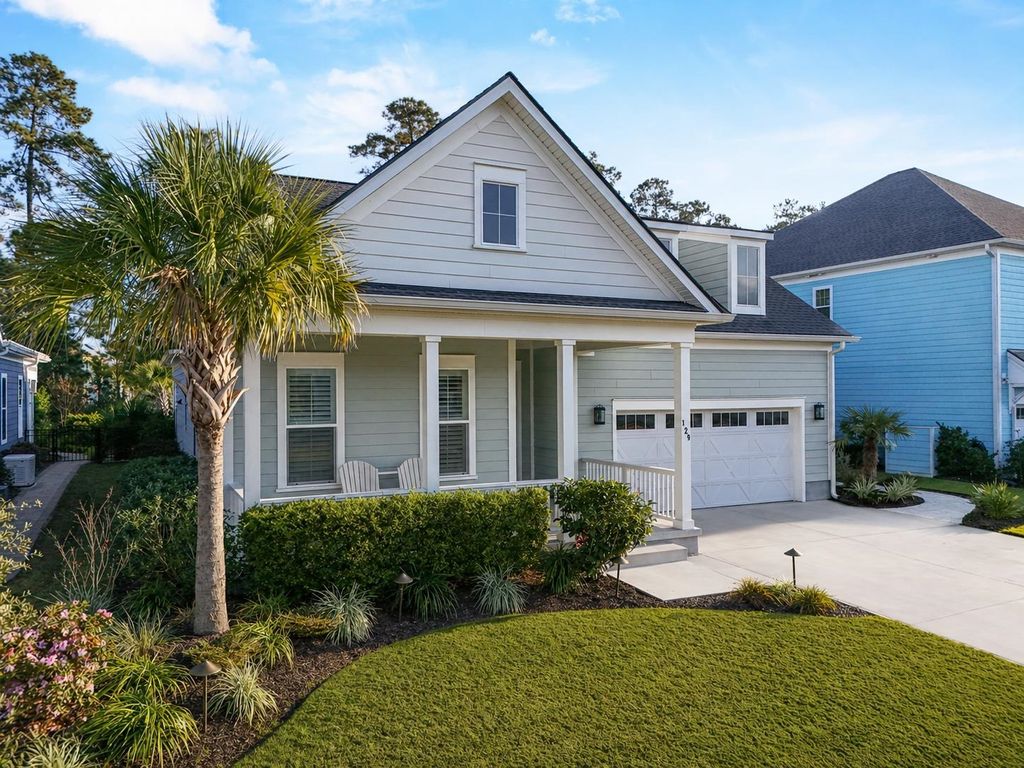 Photo of 129 Black Water Dr, Murrells Inlet, SC 29576 (MLS # 2611439)