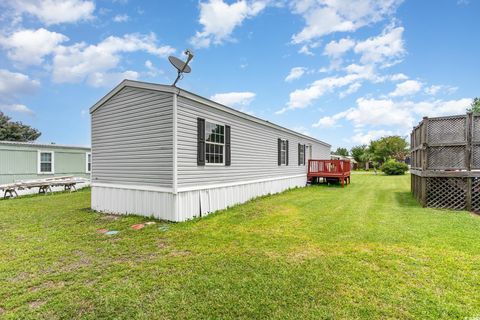 A home in Myrtle Beach