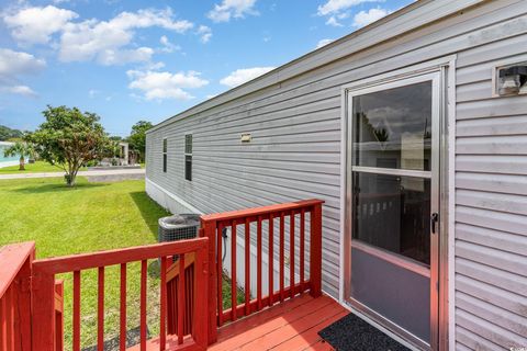 A home in Myrtle Beach