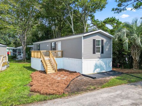 A home in Garden City Beach