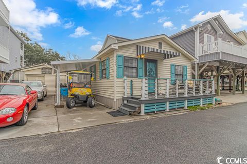 A home in Myrtle Beach