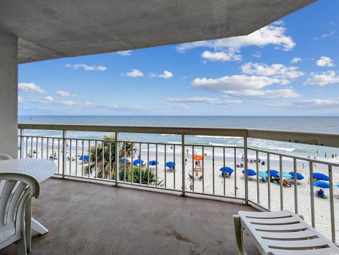 A home in Garden City Beach