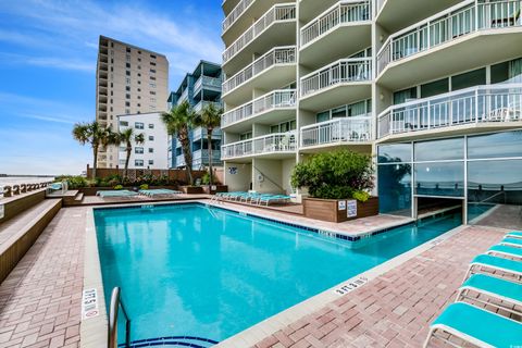 A home in Garden City Beach