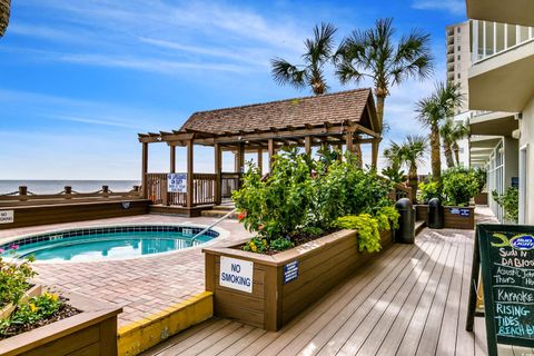 A home in Garden City Beach