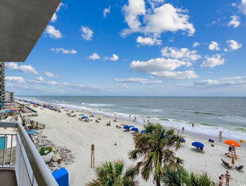 A home in Garden City Beach