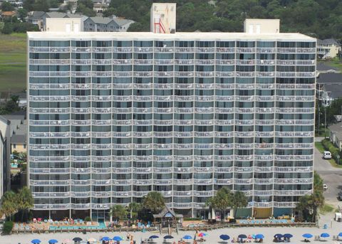 A home in Garden City Beach