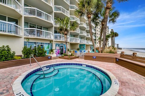 A home in Garden City Beach