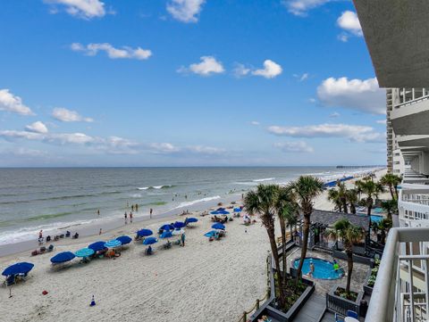 A home in Garden City Beach