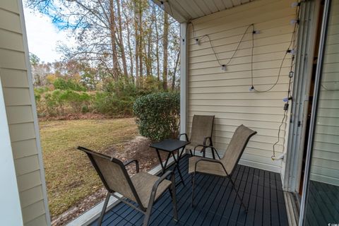 A home in Myrtle Beach