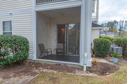 A home in Myrtle Beach