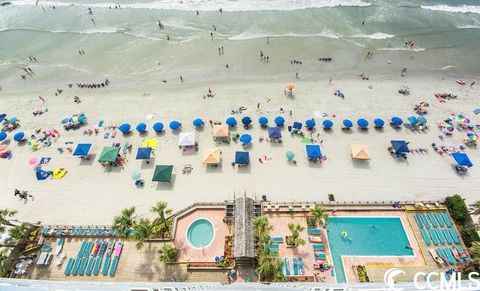 A home in Garden City Beach