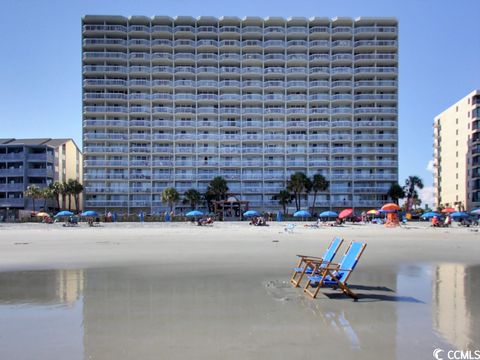 A home in Garden City Beach