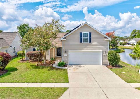 A home in Surfside Beach