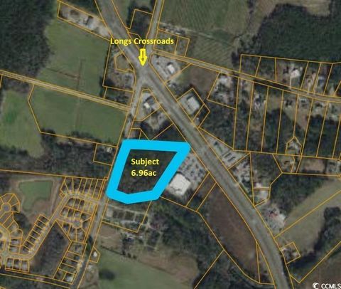 TBD Highway 905 Longs SC 29568