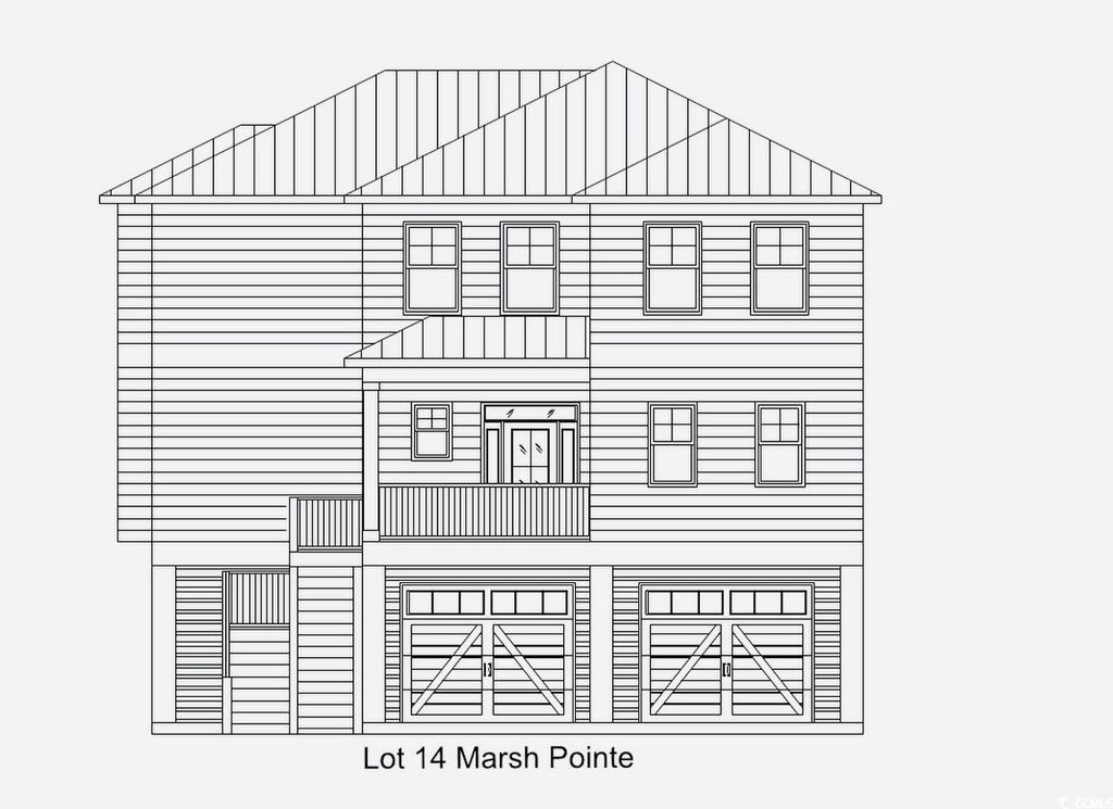 Photo of 81 Mullet Bay Rd, Pawleys Island, SC 29585 (MLS # 2525343)