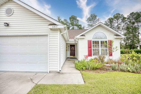 A home in Myrtle Beach