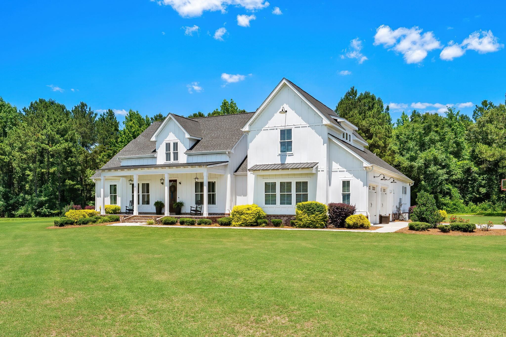 Experience elevated farmhouse living in this exceptional 4 bedroom, 3. – image 65
