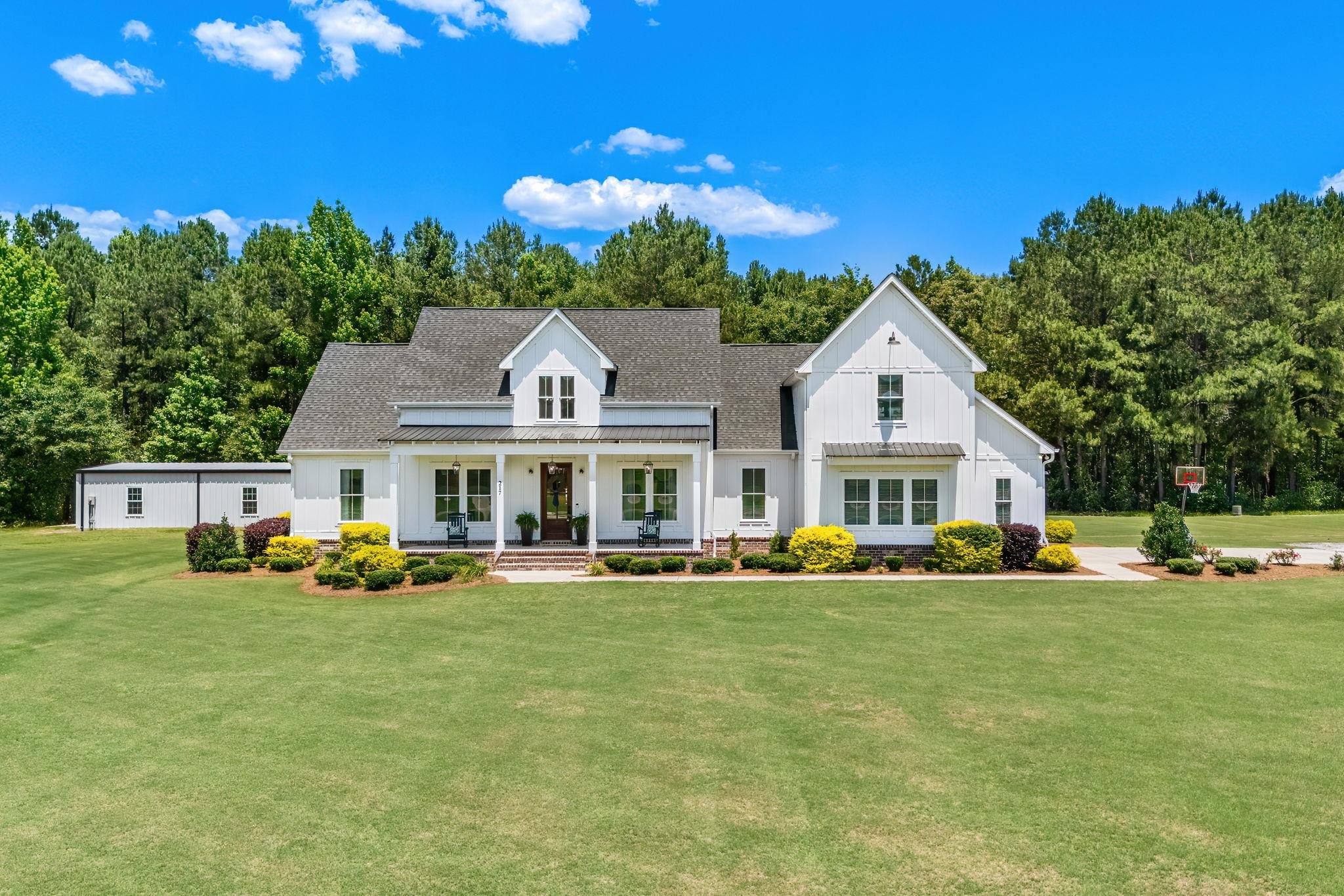Experience elevated farmhouse living in this exceptional 4 bedroom, 3. – image 64
