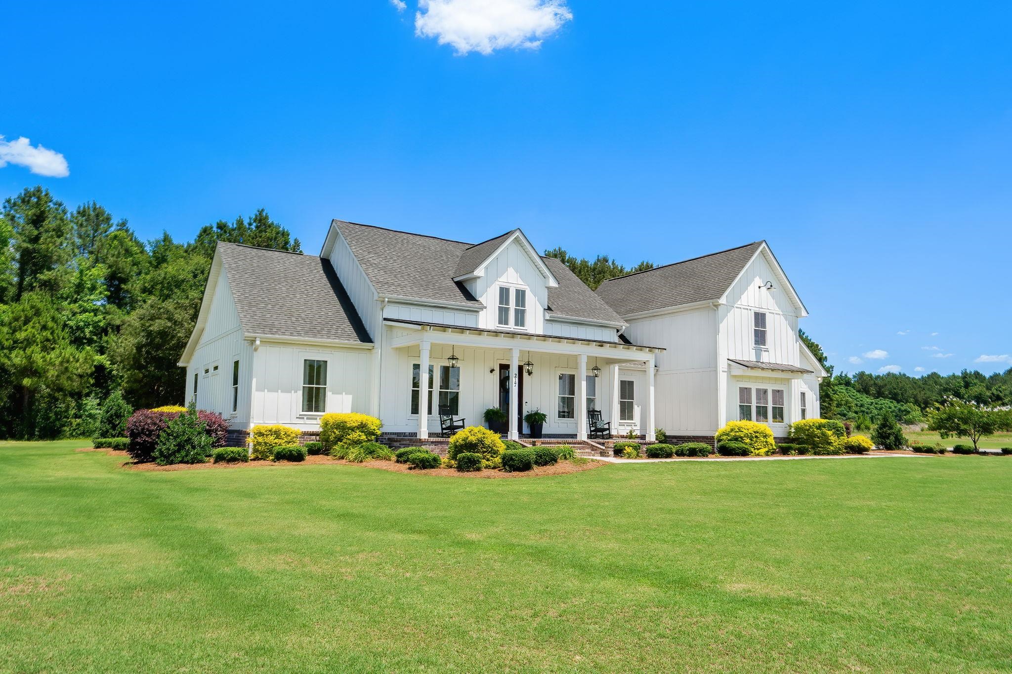 Experience elevated farmhouse living in this exceptional 4 bedroom, 3. – image 63