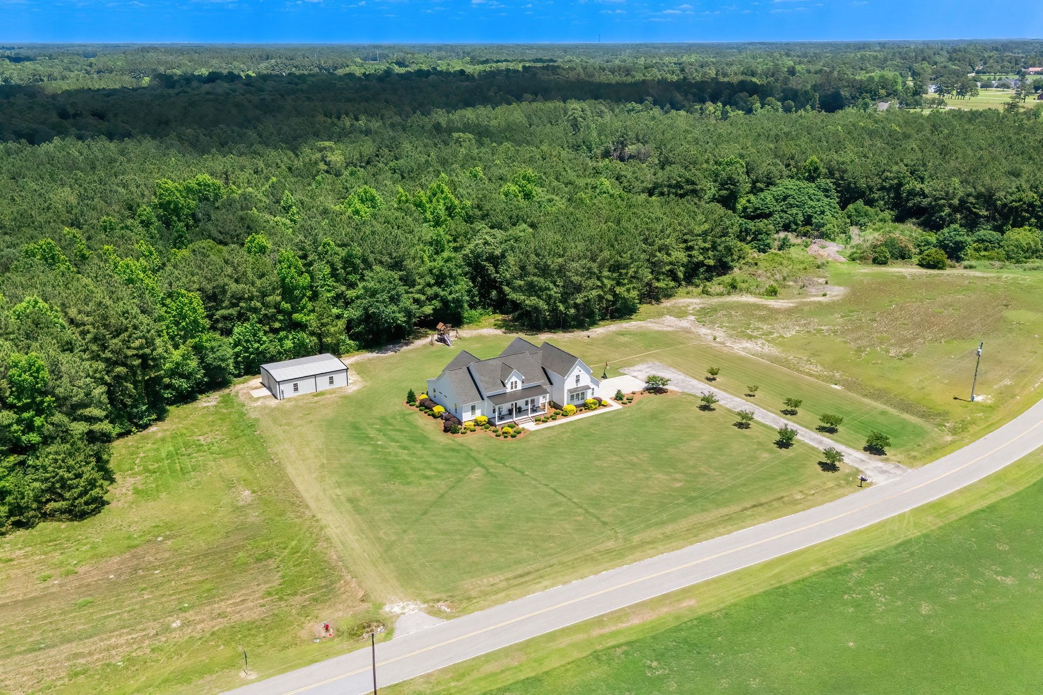 Experience elevated farmhouse living in this exceptional 4 bedroom, 3. – image 67