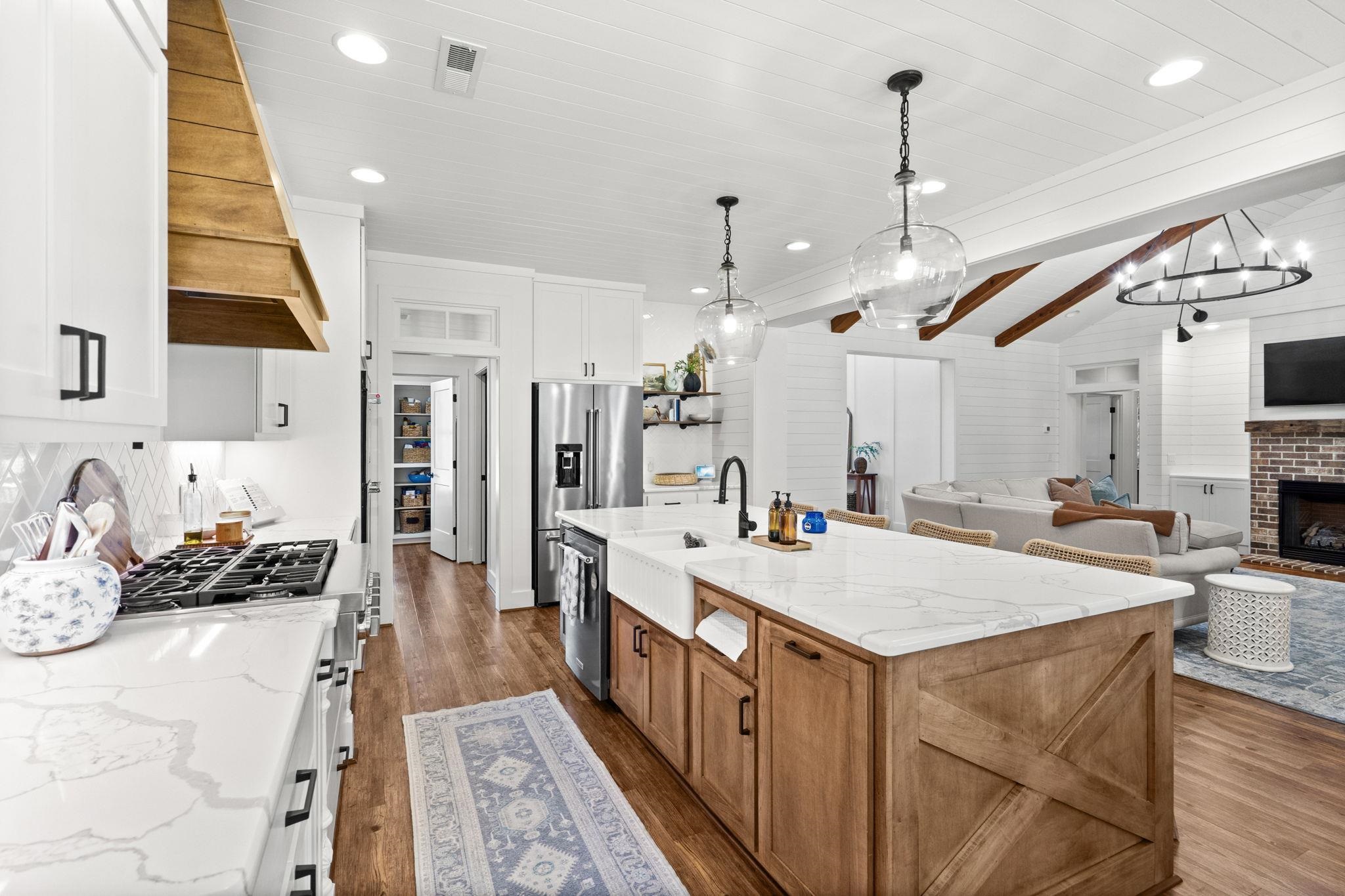 Experience elevated farmhouse living in this exceptional 4 bedroom, 3. – image 20