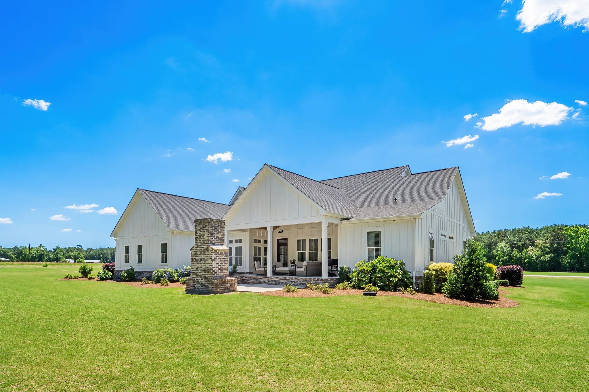 Experience elevated farmhouse living in this exceptional 4 bedroom, 3. – image 50