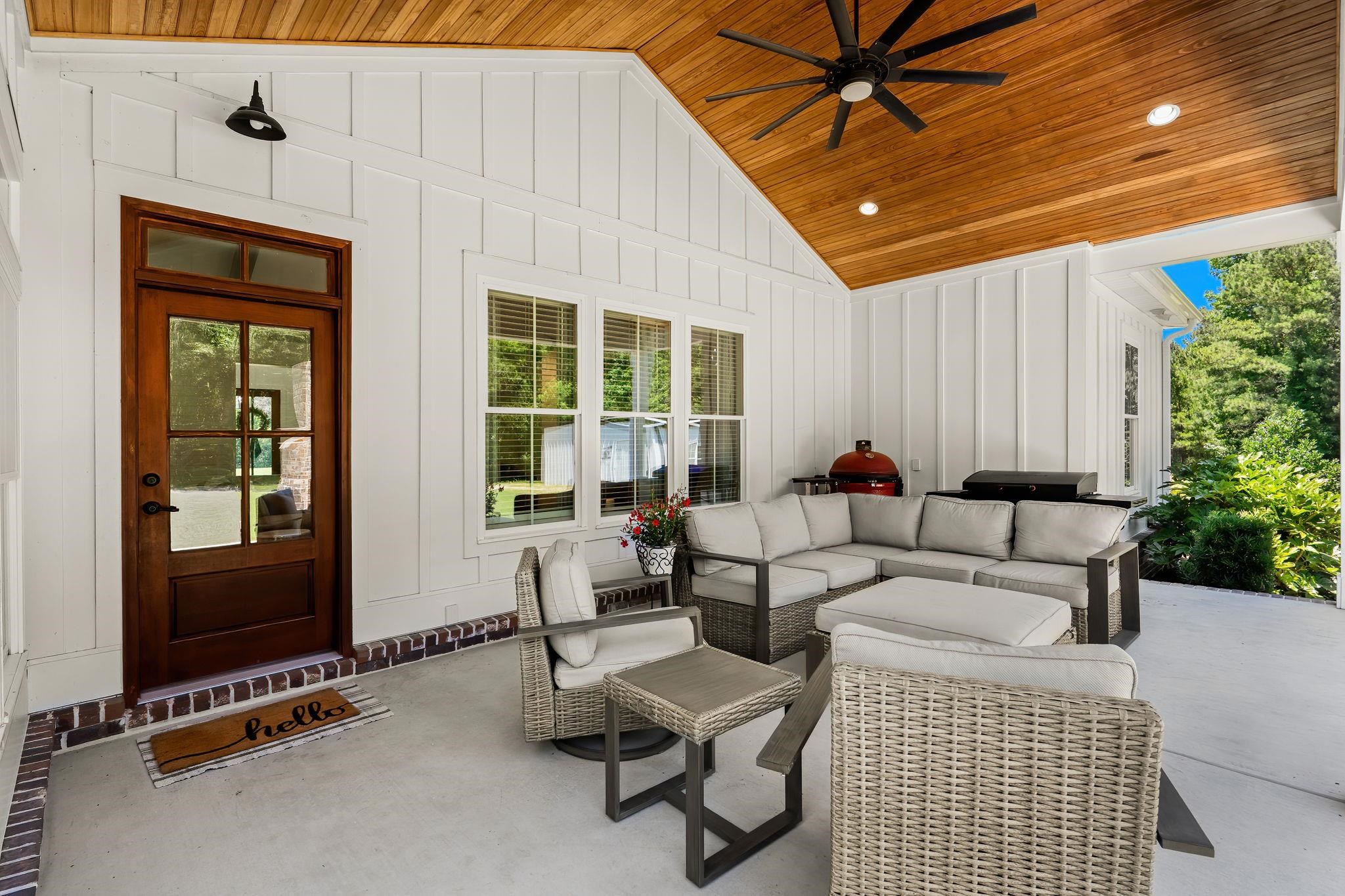 Experience elevated farmhouse living in this exceptional 4 bedroom, 3. – image 51