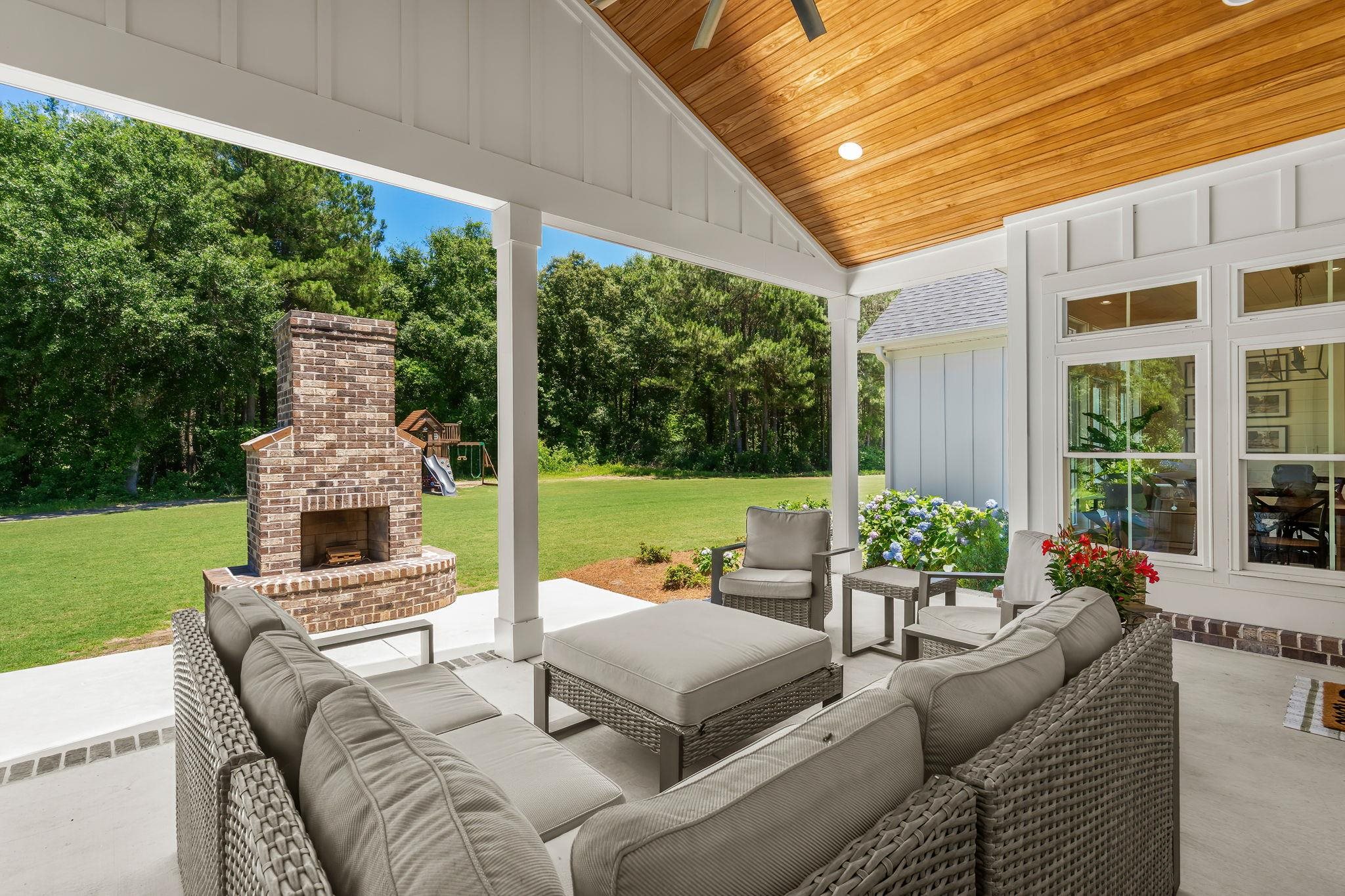Experience elevated farmhouse living in this exceptional 4 bedroom, 3. – image 54