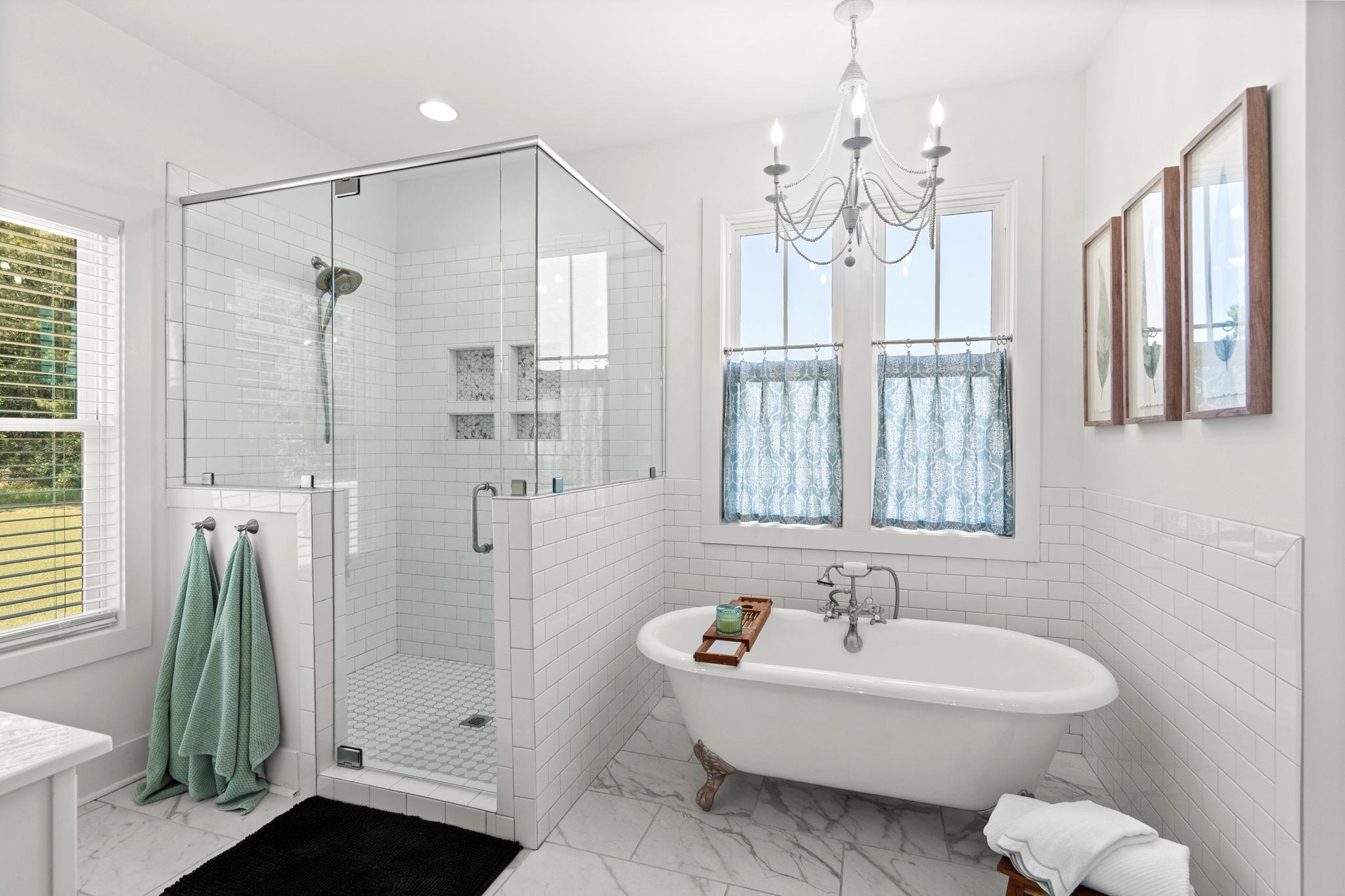 Experience elevated farmhouse living in this exceptional 4 bedroom, 3. – image 27