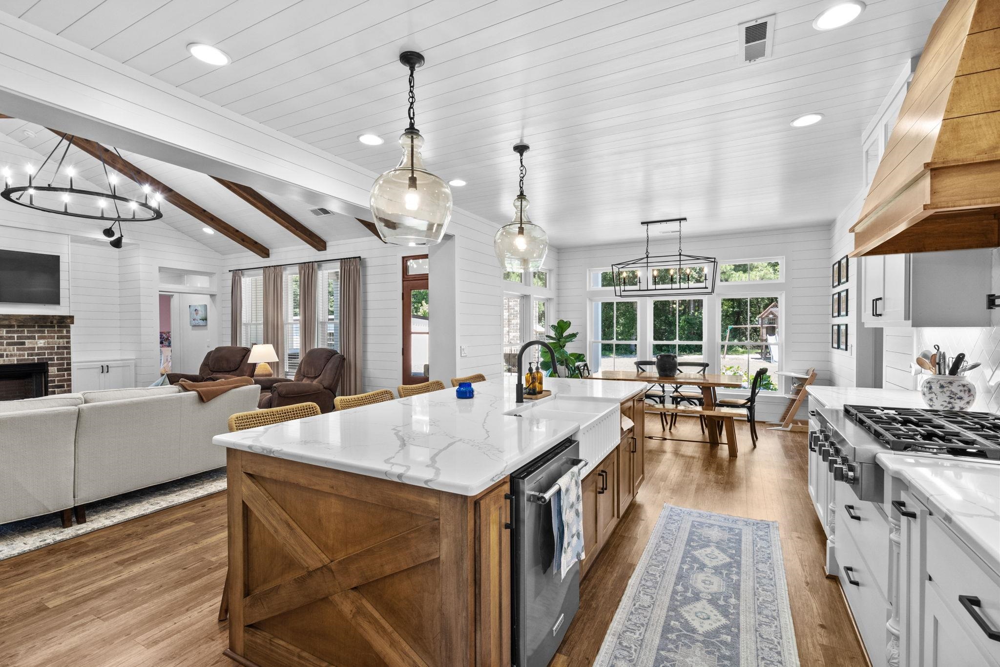 Experience elevated farmhouse living in this exceptional 4 bedroom, 3. – image 21