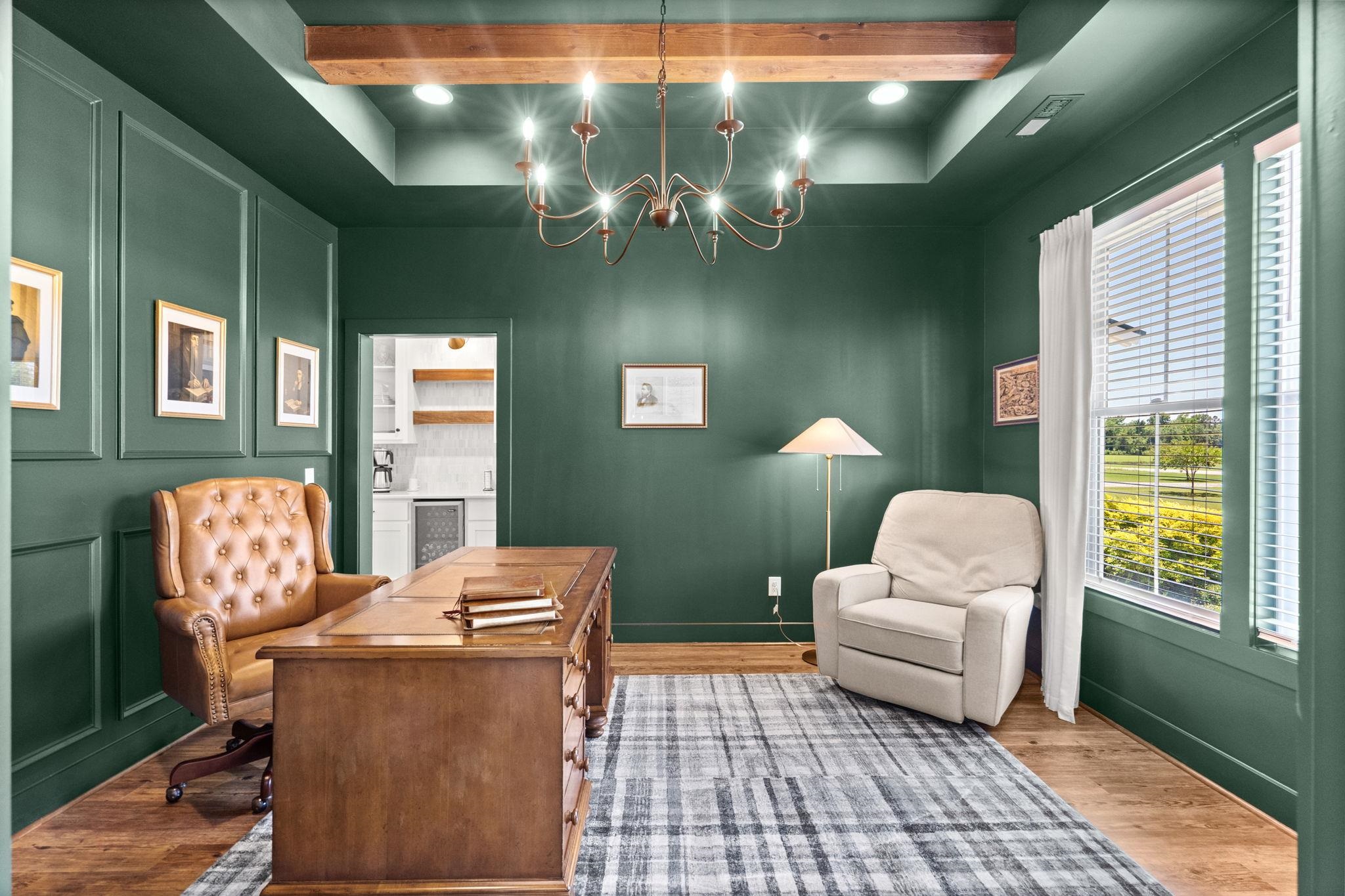 Experience elevated farmhouse living in this exceptional 4 bedroom, 3. – image 33