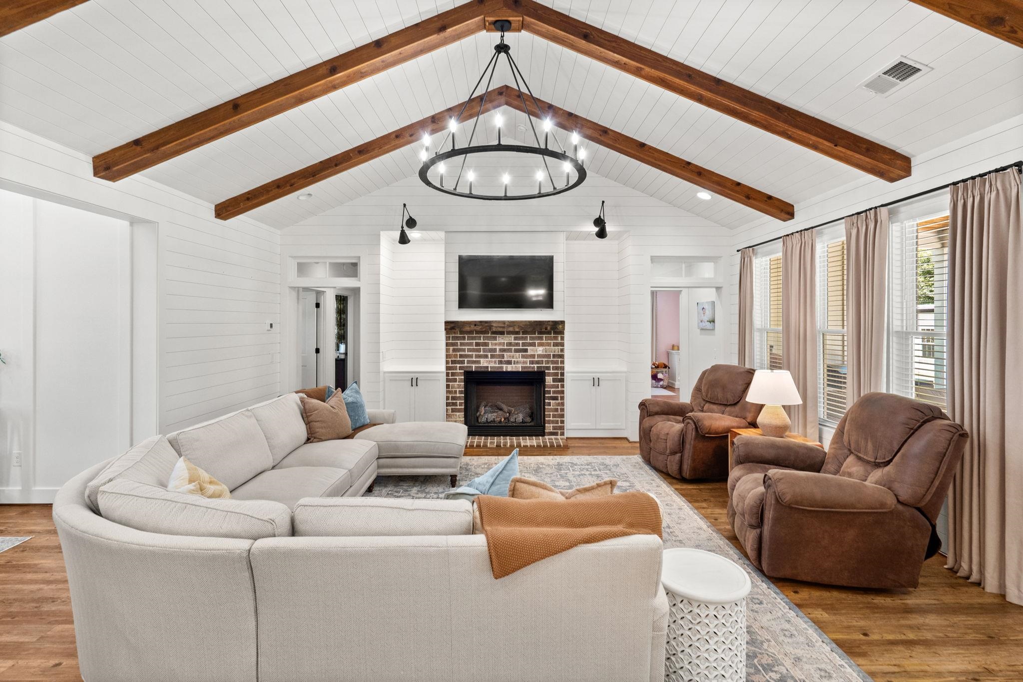 Experience elevated farmhouse living in this exceptional 4 bedroom, 3. – image 4