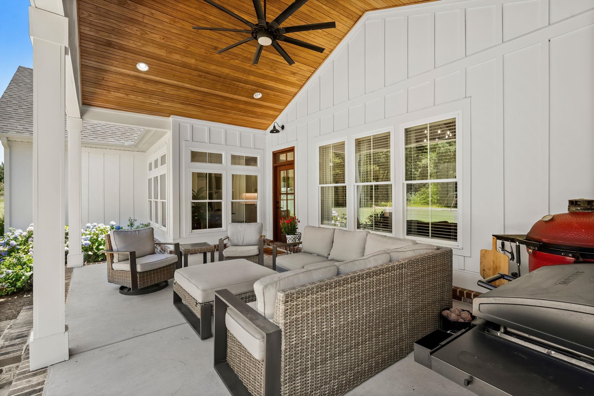 Experience elevated farmhouse living in this exceptional 4 bedroom, 3. – image 52