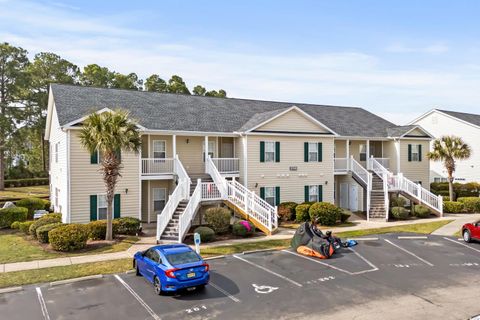 A home in Myrtle Beach