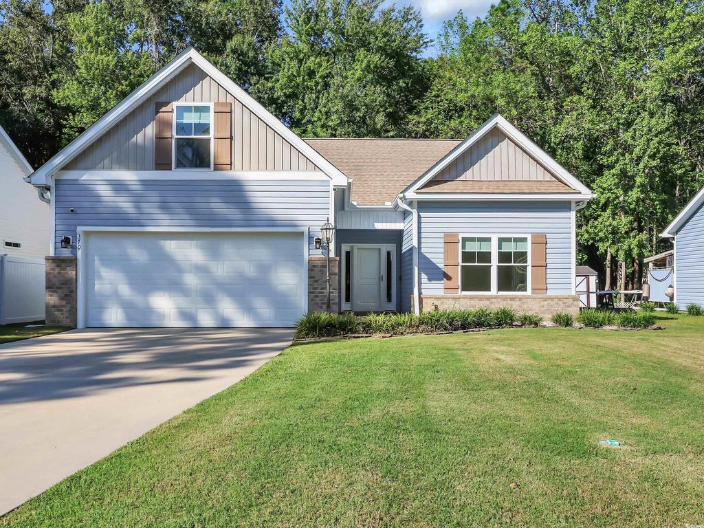 Photo of 370 Clearwater Dr, Pawleys Island, SC 29585 (MLS # 2525764)