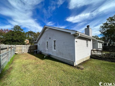 A home in Myrtle Beach