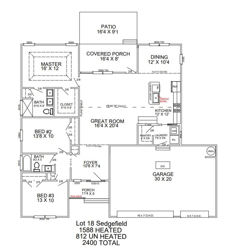 1141 Pecan Grove Blvd.