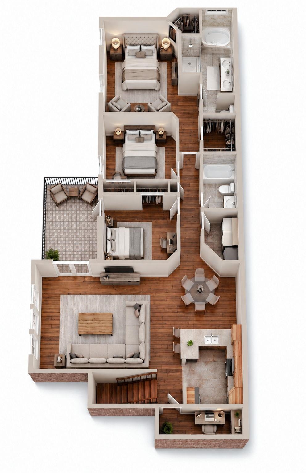 4654 Fringetree Dr. 7E