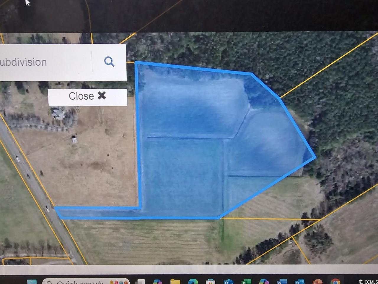 TBD Red Bluff Rd.