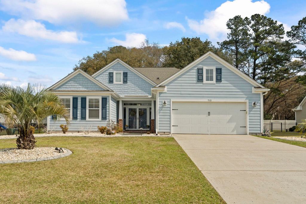 Photo of 712 Tilly Pine Dr, Conway, SC 29526 (MLS # 2606827)