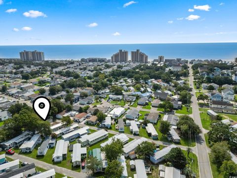 A home in Garden City Beach