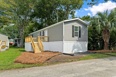 A home in Garden City Beach