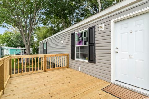 A home in Garden City Beach