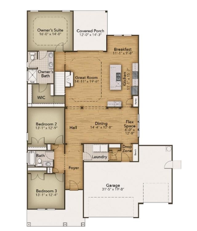 890 Big Cedar Dr.