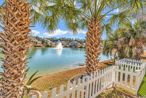 A home in Myrtle Beach