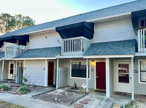 A home in Myrtle Beach