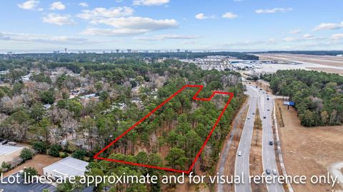 TBD Highway 15 Myrtle Beach SC 29577