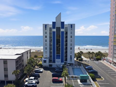 2609 S Ocean Blvd. 404 North Myrtle Beach SC 29582