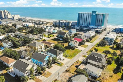 A home in Garden City Beach
